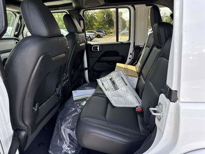 New 2025 Jeep Wrangler Unlimited Sahara