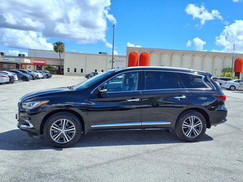 Used 2020 INFINITI QX60 Luxe w/ Essential Package image 4