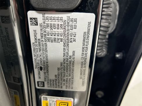 Used 2022 Chevrolet Tahoe High Country image 29