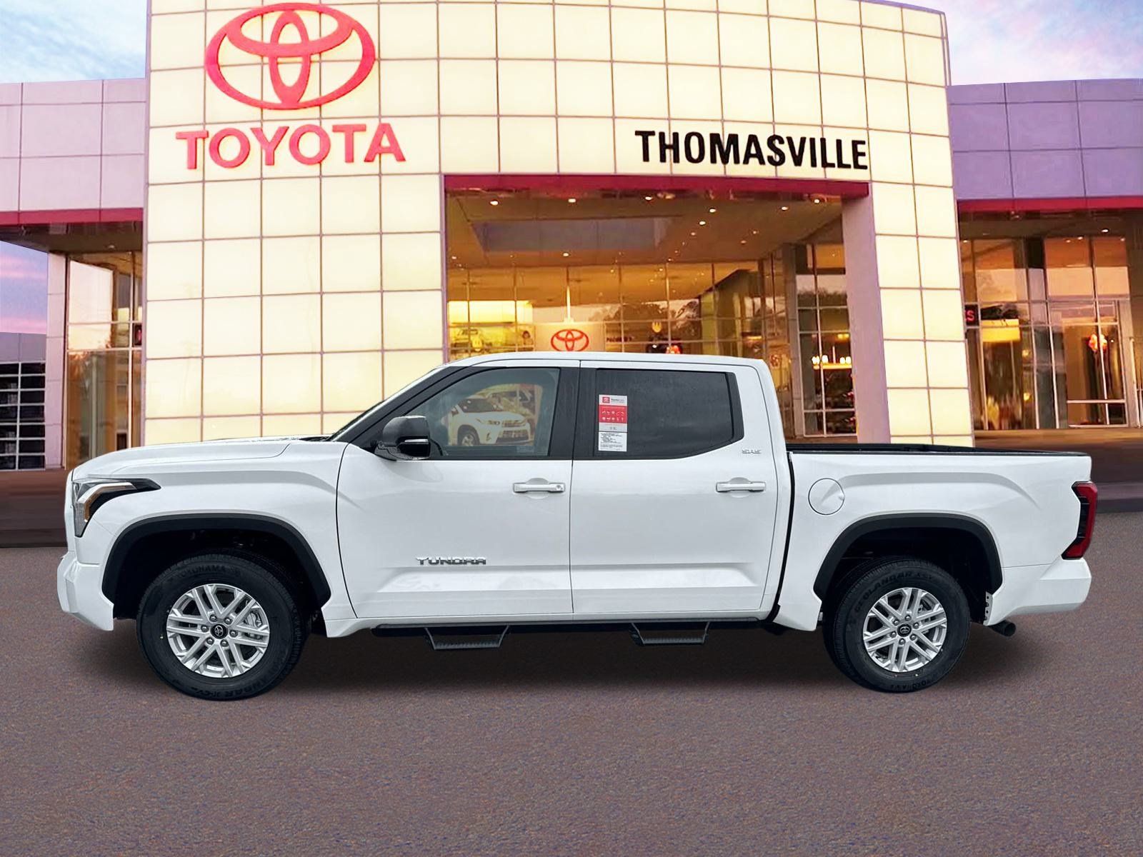 New 2025 Toyota Tundra SR5 w/ SR5 Premium Package RWD image 8