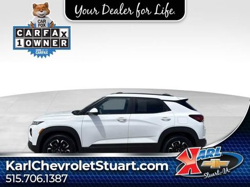 Certified 2023 Chevrolet TrailBlazer LT FWD image 1