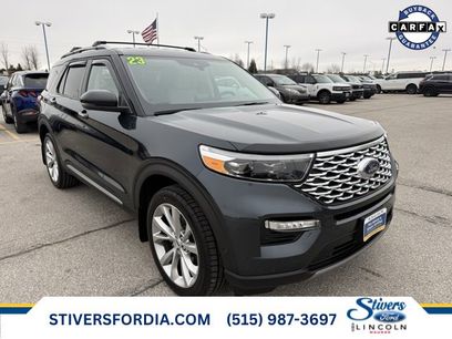 Certified 2023 Ford Explorer Platinum w/ Technology Package