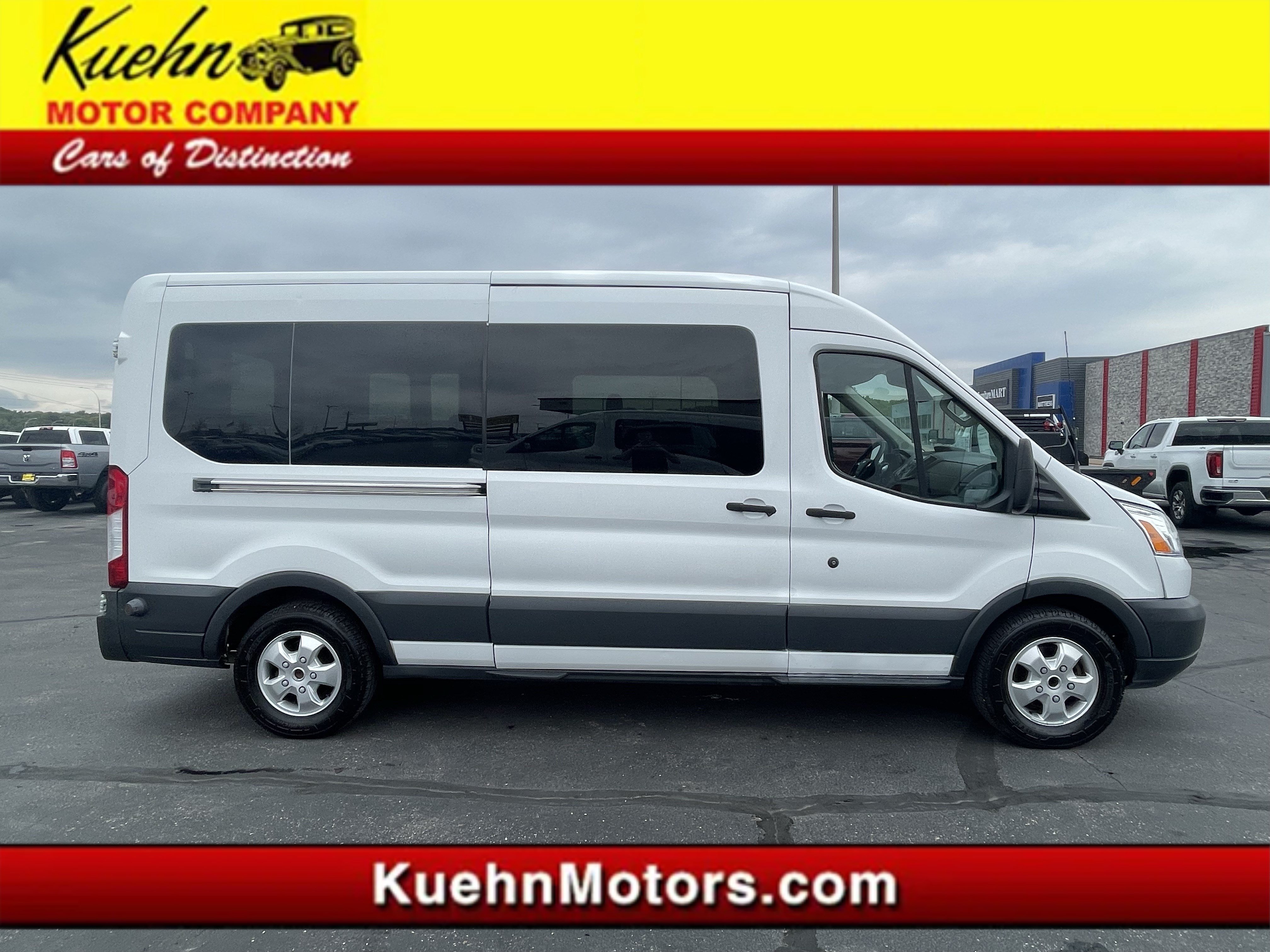 Used 2017 Ford Transit 350 XLT RWD image 1