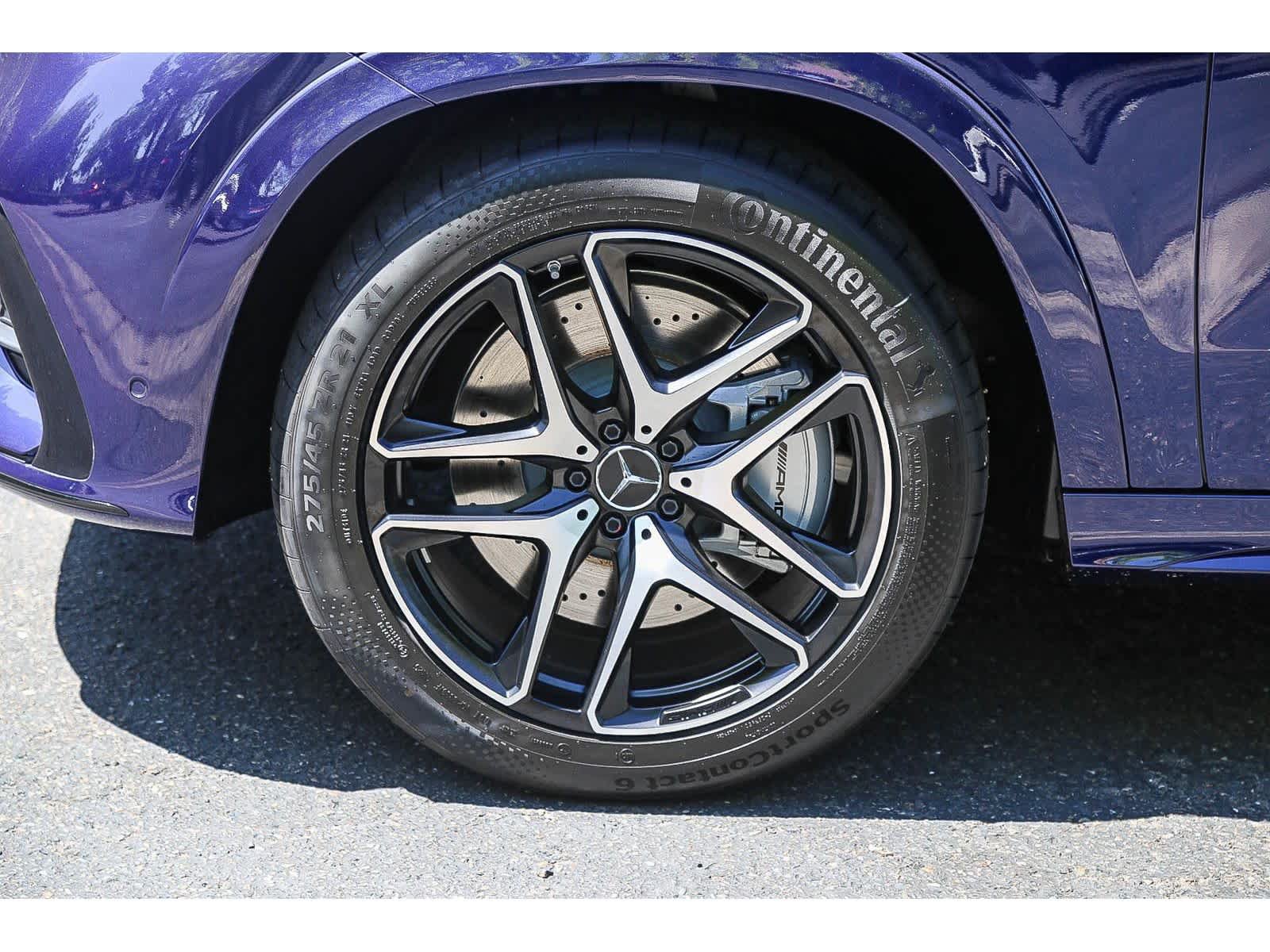 New 2026 Mercedes-Benz GLE 53 AMG 4MATIC image 9