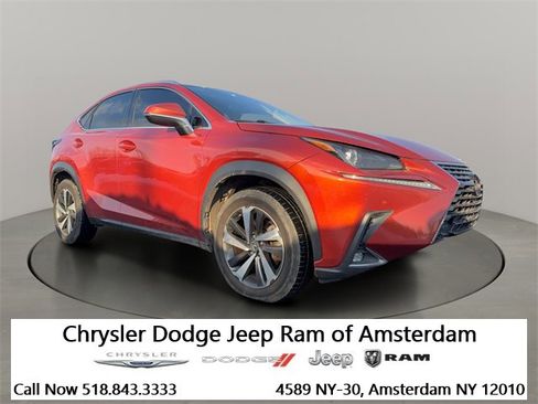 Used 2020 Lexus NX 300 AWD w/ Premium Package image 1