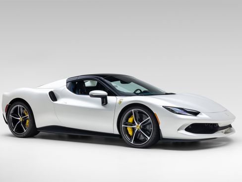 Certified 2025 Ferrari 296 GTS RWD image 12
