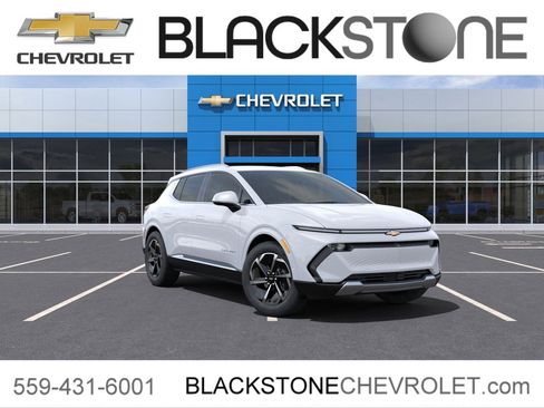 New 2025 Chevrolet Equinox EV LT w/ Convenience Package image 1