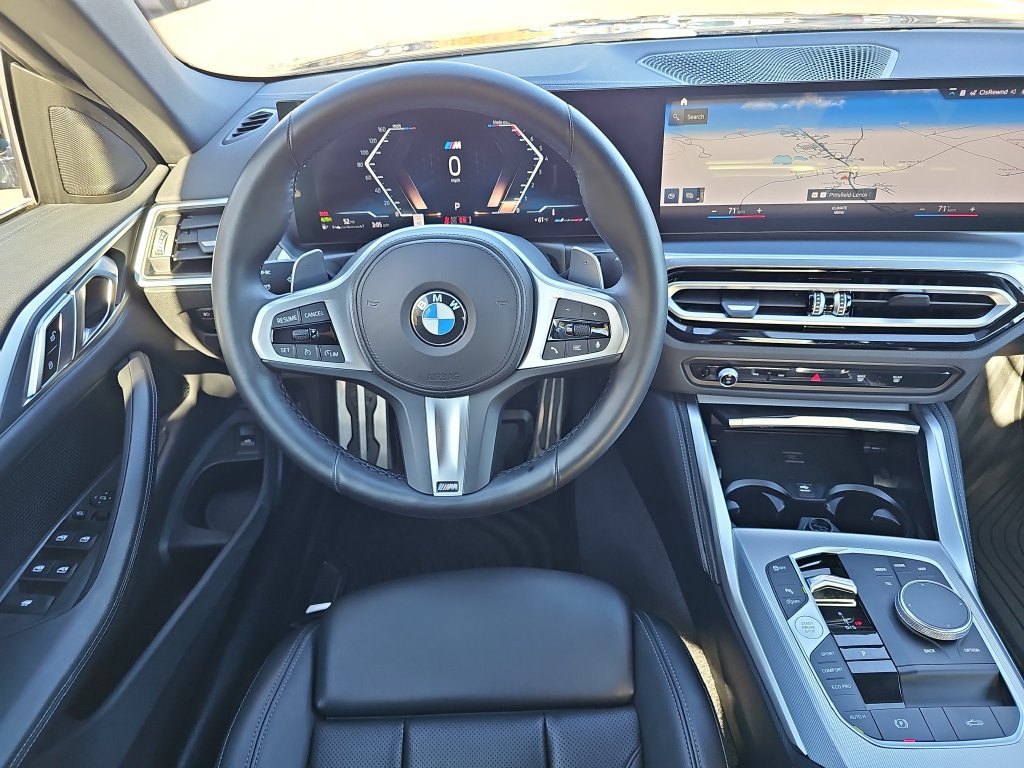 Certified 2024 BMW 430i Convertible w/ M Sport Package RWD image 13