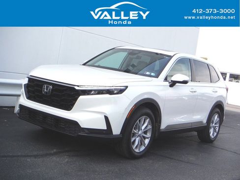 Certified 2025 Honda CR-V EX-L image 1