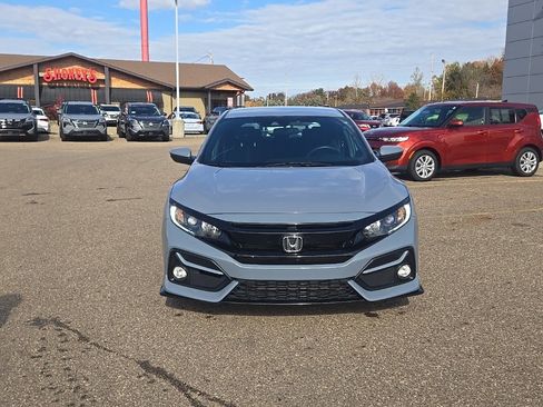 Used 2021 Honda Civic Sport image 2