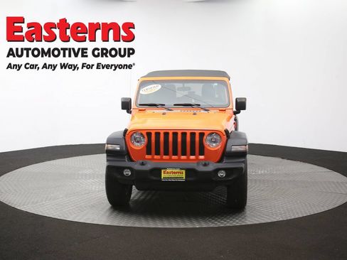 Used 2018 Jeep Wrangler Unlimited Sport S AWD/4WD image 51