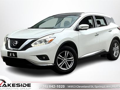 Used 2016 Nissan Murano SL