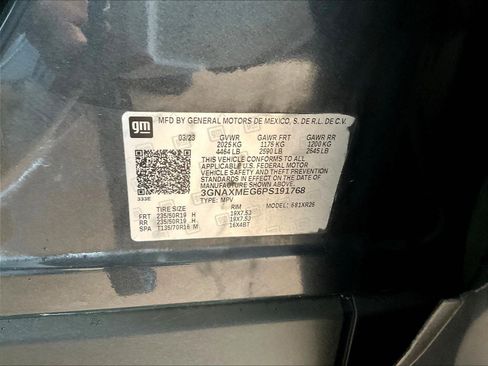 Used 2023 Chevrolet Equinox RS FWD image 18