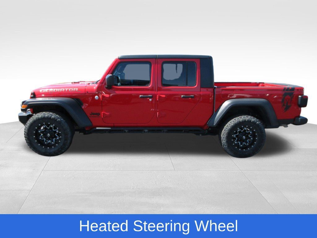 Used 2020 Jeep Gladiator Sport w/ Quick Order Package 24S AWD/4WD image 2
