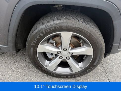 Certified 2021 Jeep Grand Cherokee L Limited AWD/4WD image 16
