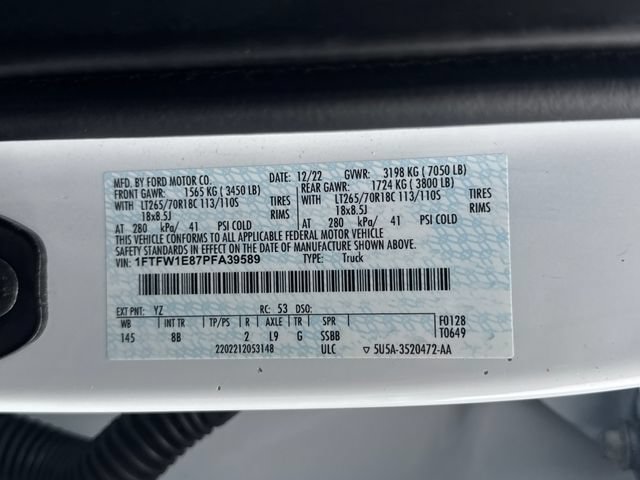Used 2023 Ford F150 XL w/ Rattler Package AWD/4WD image 35