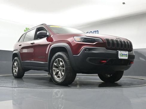 Used 2021 Jeep Cherokee Trailhawk w/ Sun, Sound & Nav Group AWD/4WD image 27