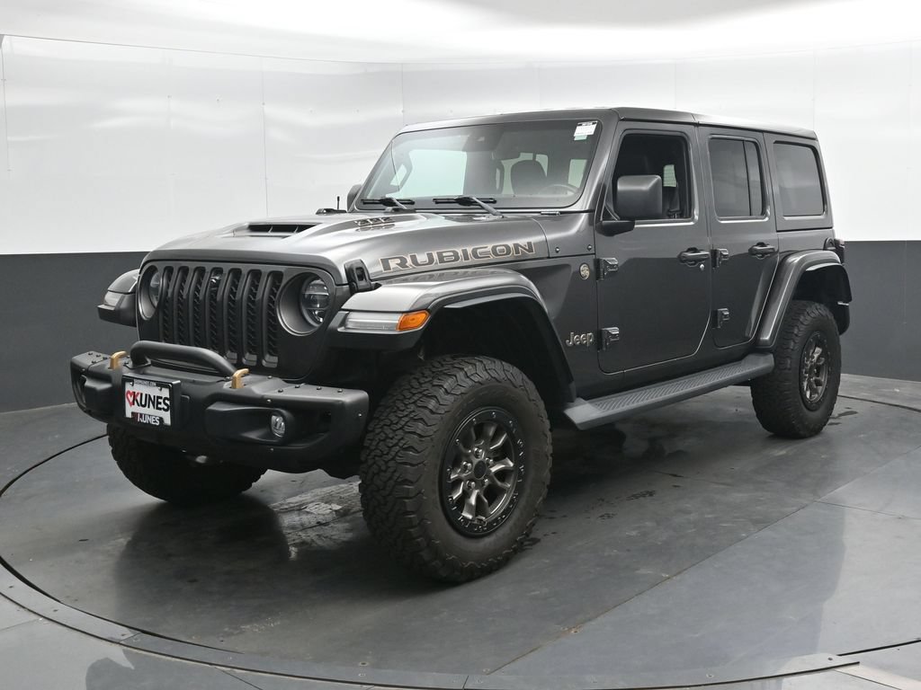 Used 2021 Jeep Wrangler Unlimited Rubicon w/ Dual Top Group AWD/4WD image 9