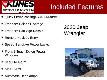 Used 2020 Jeep Wrangler Unlimited Sport