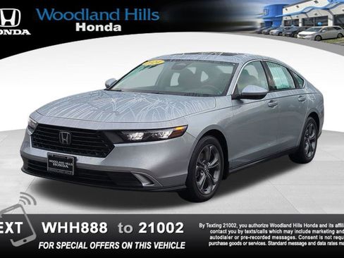Certified 2024 Honda Accord EX image 1