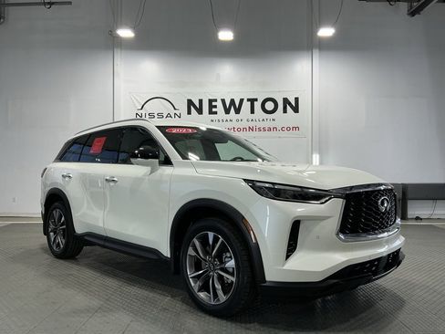 Used 2023 INFINITI QX60 Luxe w/ Cargo Package image 43