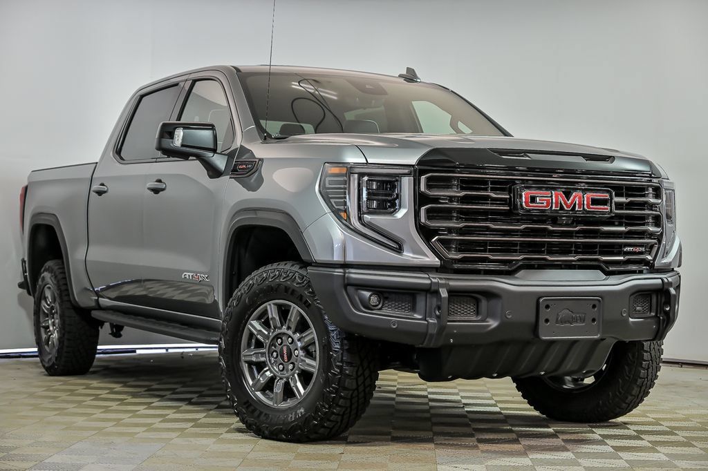 New 2026 GMC Sierra 1500 AT4X AWD/4WD image 1