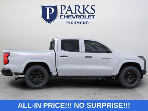 New 2026 Chevrolet Colorado W/T w/ WT Custom Package RWD image 8