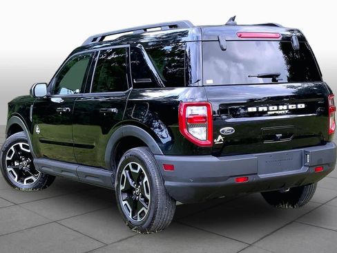 Used 2024 Ford Bronco Sport Outer Banks w/ Tech Package AWD/4WD image 12