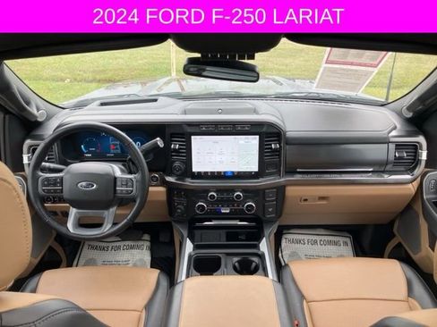 Used 2024 Ford F250 Lariat w/ Lariat Ultimate Package image 21
