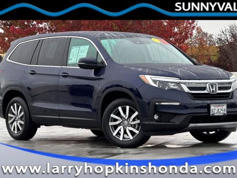 Used 2022 Honda Pilot EX-L image 1