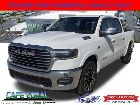 New 2026 RAM 1500 Laramie w/ Bed Utility Group AWD/4WD image 1