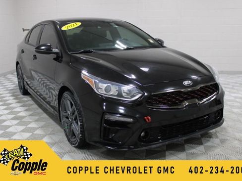 Used 2021 Kia Forte GT-Line w/ GT-Line Premium Package image 1