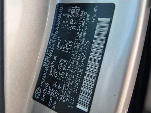 Used 2007 Hyundai Santa Fe Limited image 15