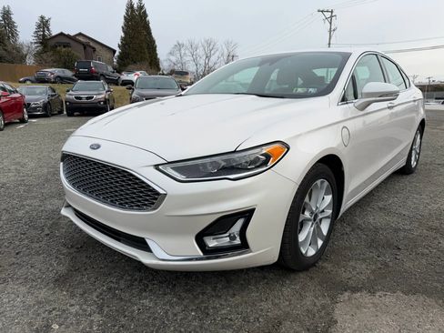 Used 2020 Ford Fusion Energi Titanium image 1