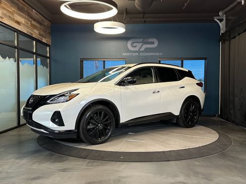 Used 2023 Nissan Murano SV w/ SV Midnight Edition Package AWD/4WD image 7