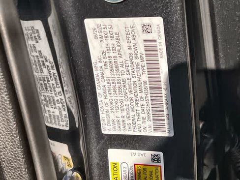 Used 2026 Honda CR-V EX image 22