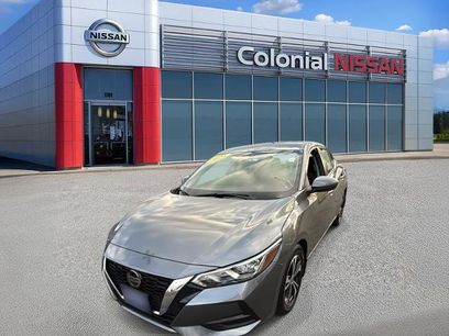 Certified 2021 Nissan Sentra SV