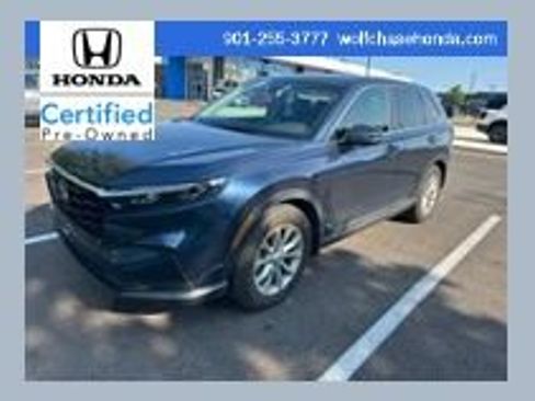 Used 2025 Honda CR-V EX-L image 1