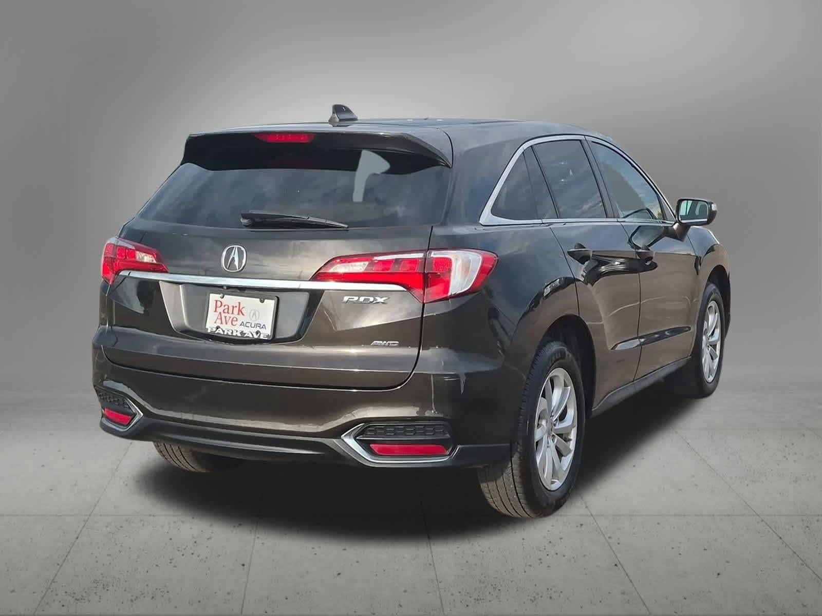 Used 2016 Acura RDX w/ Technology Package AWD/4WD image 6