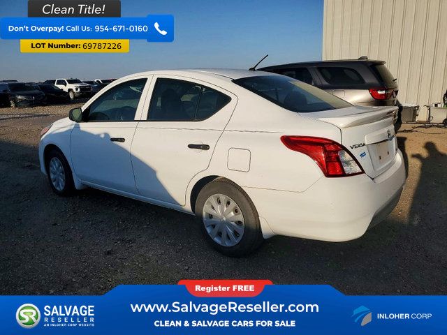 Used 2015 Nissan Versa S Plus FWD image 3
