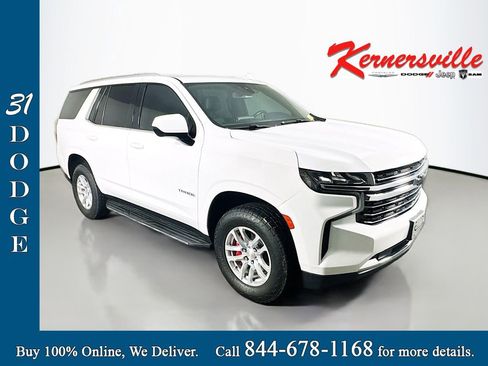 Used 2021 Chevrolet Tahoe LT image 1