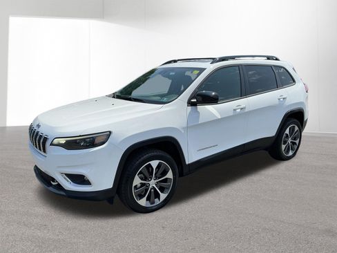 Used 2022 Jeep Cherokee Limited w/ Elite Package AWD/4WD image 7