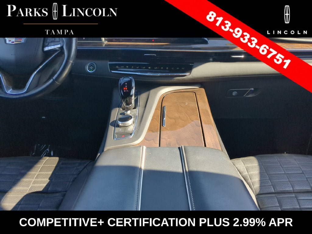 Used 2023 Cadillac Escalade ESV Sport Platinum w/ LPO, ONYX Package AWD/4WD image 14