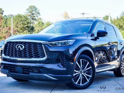 Used 2025 INFINITI QX60 Sensory w/ Vision Package