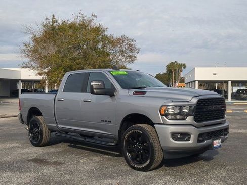 Used 2024 RAM 2500 Big Horn w/ Night Edition image 2