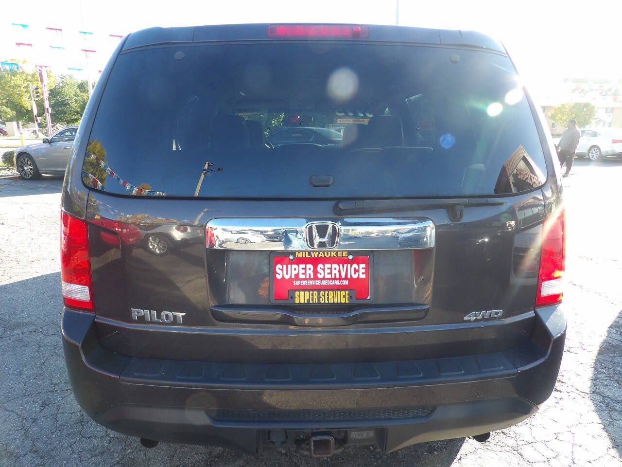 Used 2012 Honda Pilot LX image 6