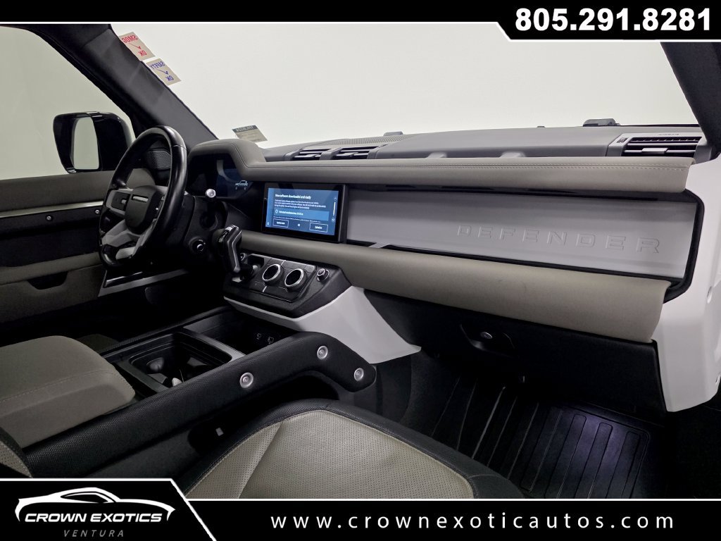 Used 2022 Land Rover Defender 110 X-Dynamic SE AWD/4WD image 12