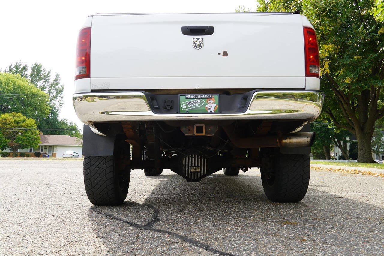Used 2006 Dodge Ram 2500 Truck SLT AWD/4WD image 25