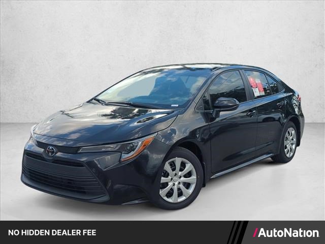 New 2027 Toyota Corolla LE FWD image 1
