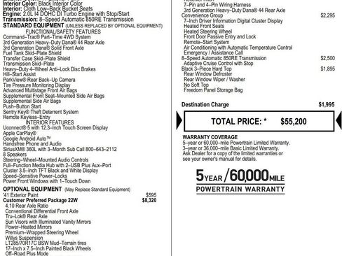 New 2026 Jeep Wrangler Unlimited Sport AWD/4WD image 2